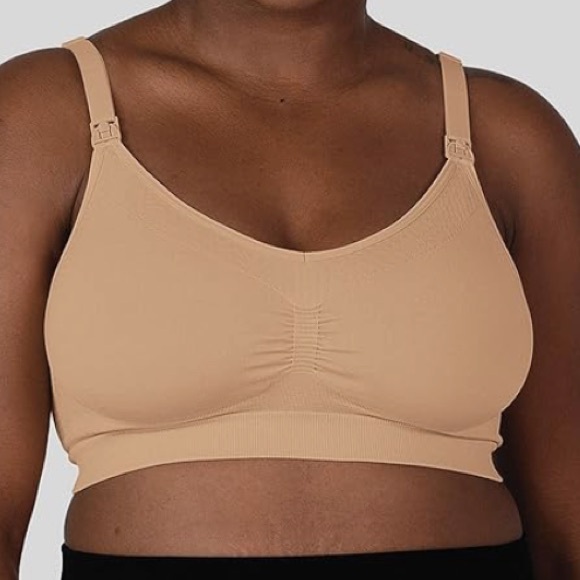 NWOT Bravado Adjustable Women's Comfort Maternity/Nursing Bra, Seamless Size XXL - Picture 2 of 9